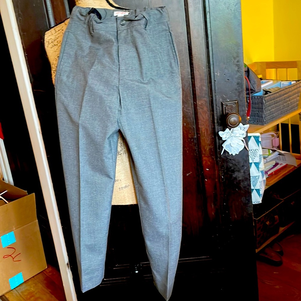 Boys slacks, worn once, size 10